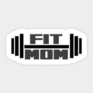 Fit Mom Sticker